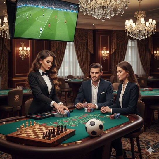 Luxury Lucky Slots Jackpot